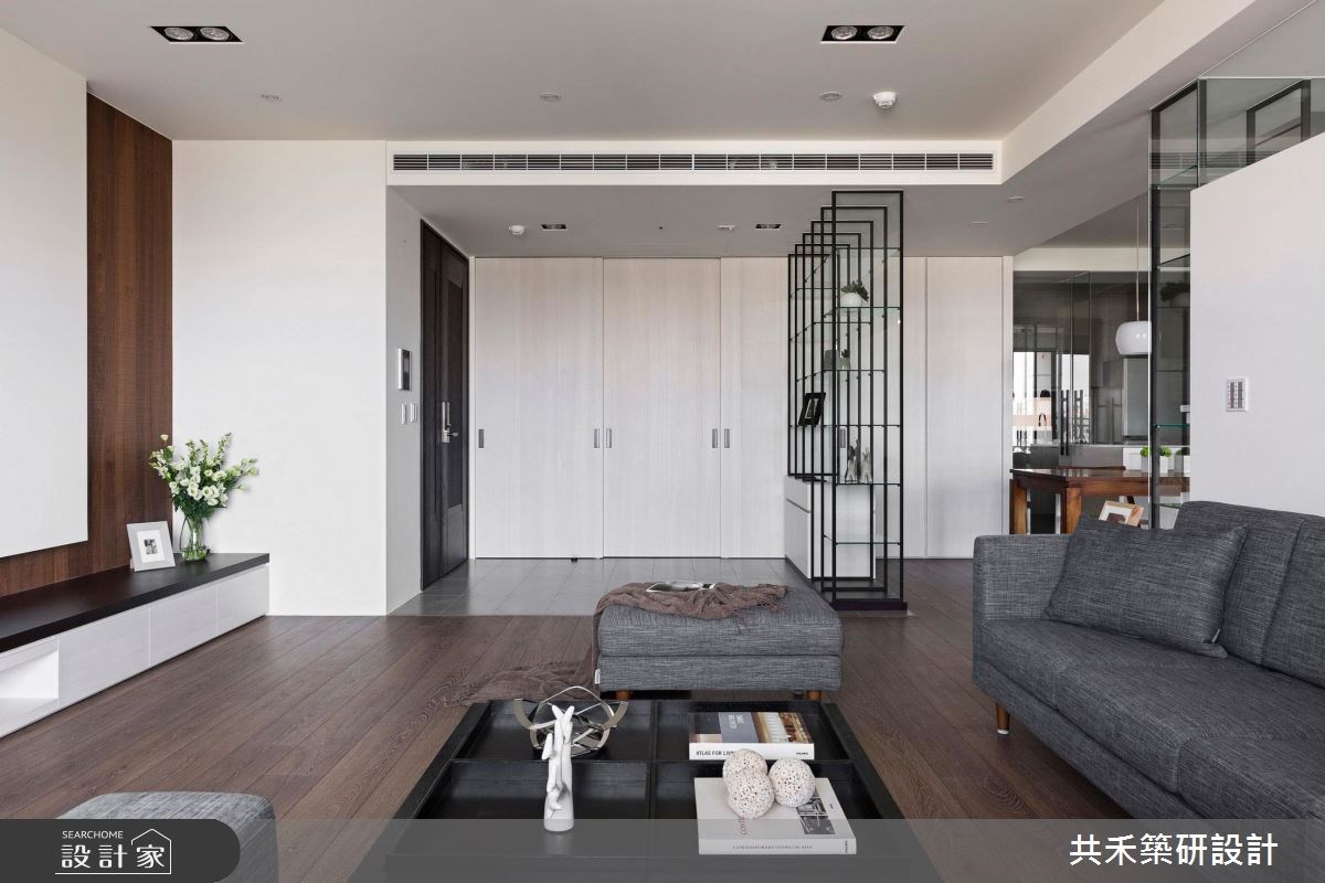 45坪新成屋(5年以下)＿現代風玄關客廳案例圖片＿共禾築研設計有限公司＿共禾築研_28之12