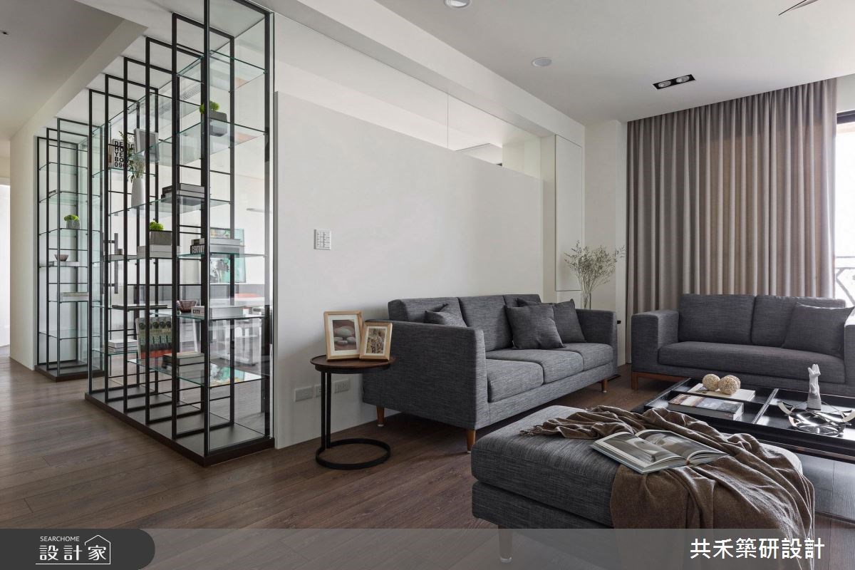 45坪新成屋(5年以下)＿現代風客廳案例圖片＿共禾築研設計有限公司＿共禾築研_28之13