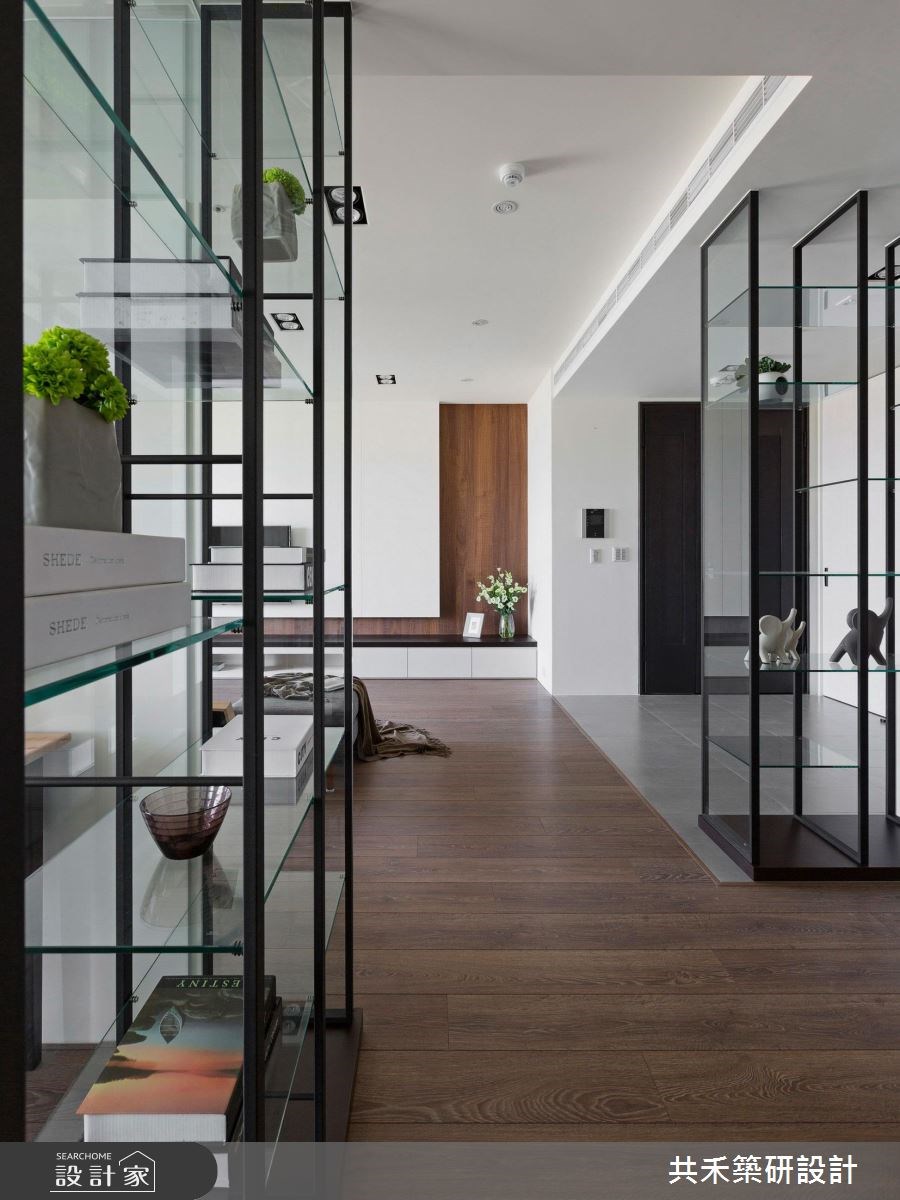 45坪新成屋(5年以下)＿現代風玄關走廊案例圖片＿共禾築研設計有限公司＿共禾築研_28之14