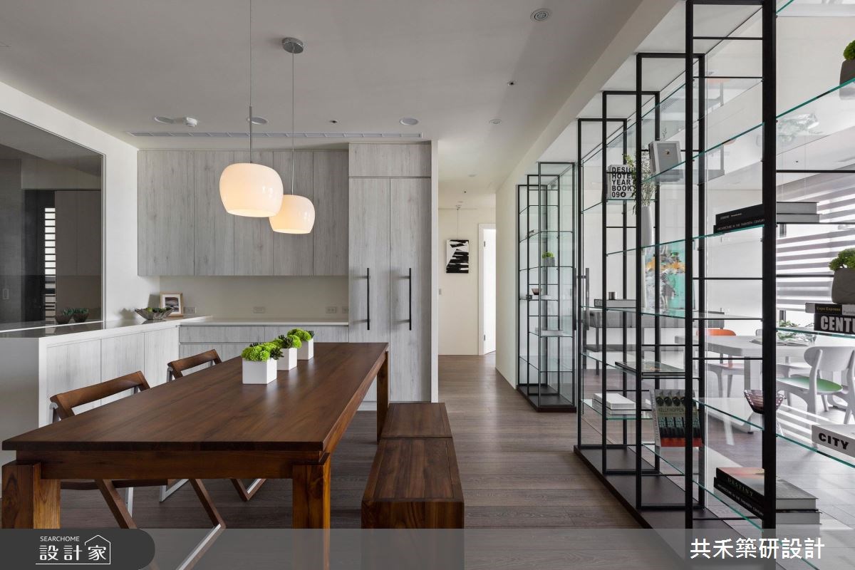 45坪新成屋(5年以下)＿現代風餐廳廚房案例圖片＿共禾築研設計有限公司＿共禾築研_28之15