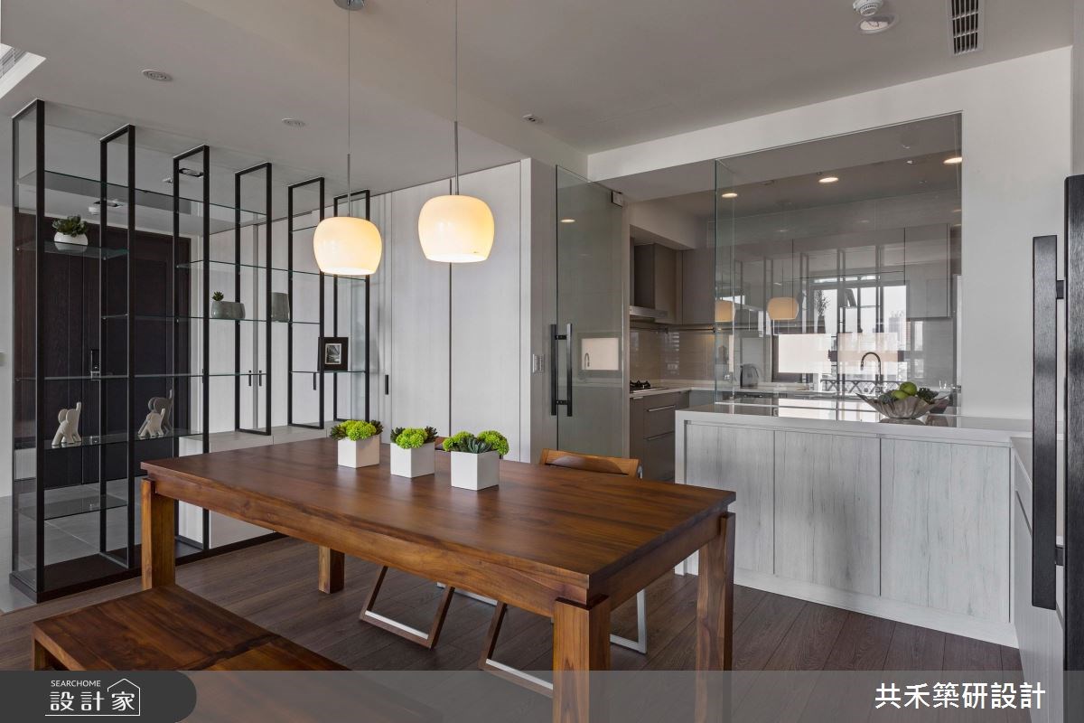 45坪新成屋(5年以下)＿現代風玄關餐廳廚房案例圖片＿共禾築研設計有限公司＿共禾築研_28之16