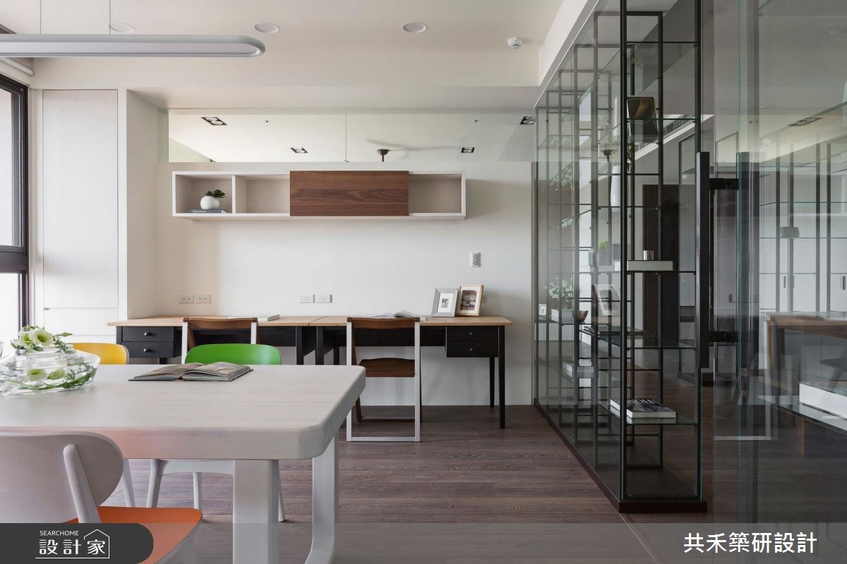 45坪新成屋(5年以下)＿現代風書房案例圖片＿共禾築研設計有限公司＿共禾築研_28之19