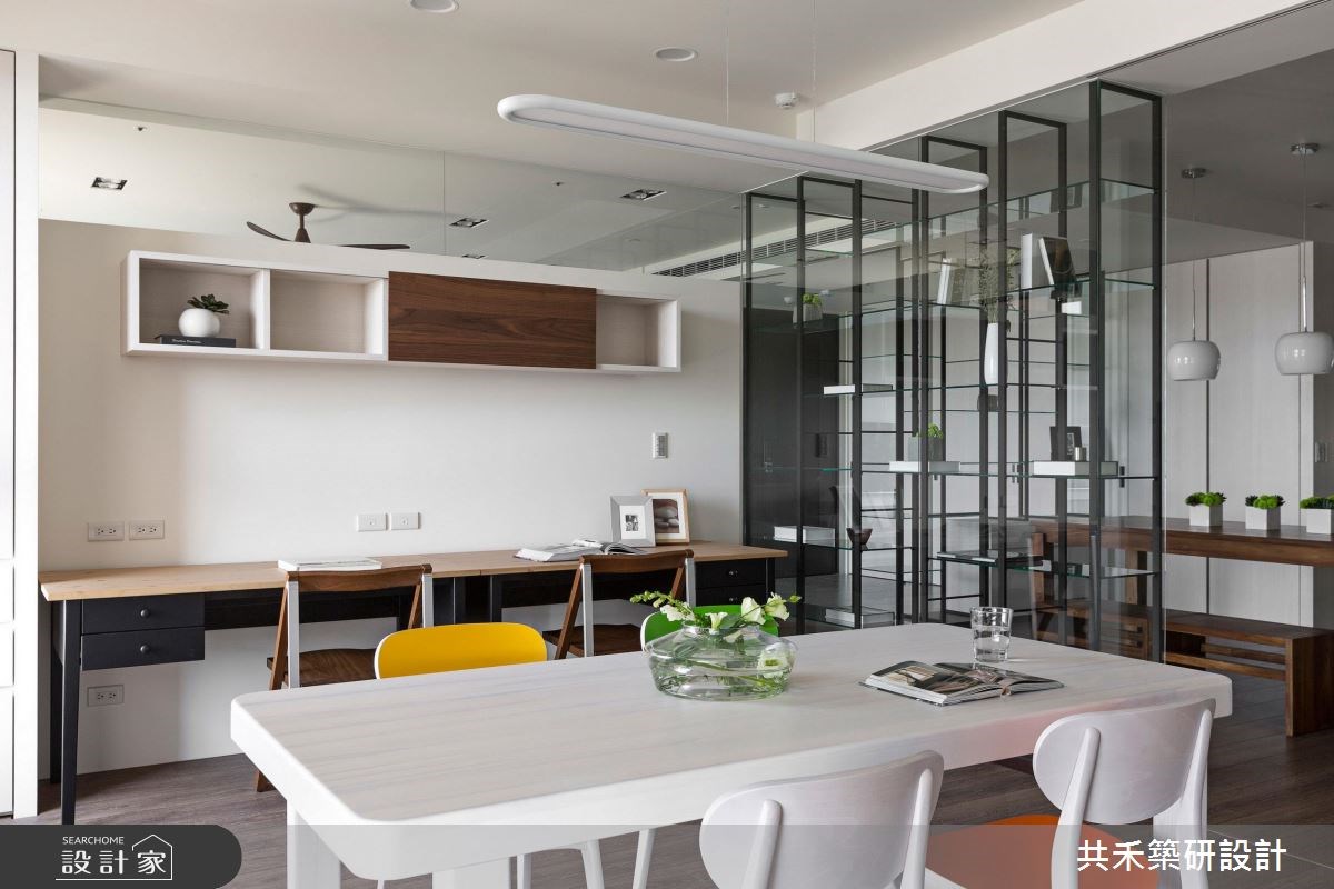 45坪新成屋(5年以下)＿現代風書房案例圖片＿共禾築研設計有限公司＿共禾築研_28之20