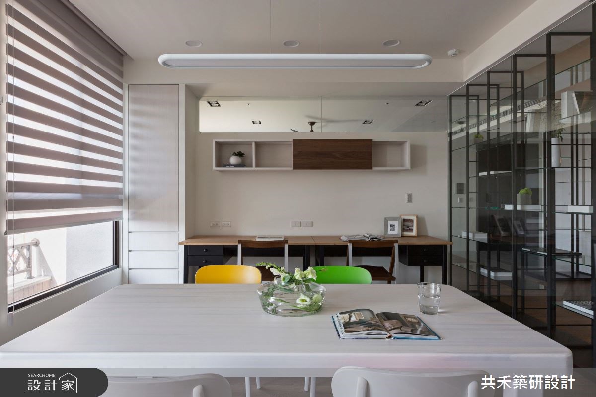 45坪新成屋(5年以下)＿現代風書房案例圖片＿共禾築研設計有限公司＿共禾築研_28之21
