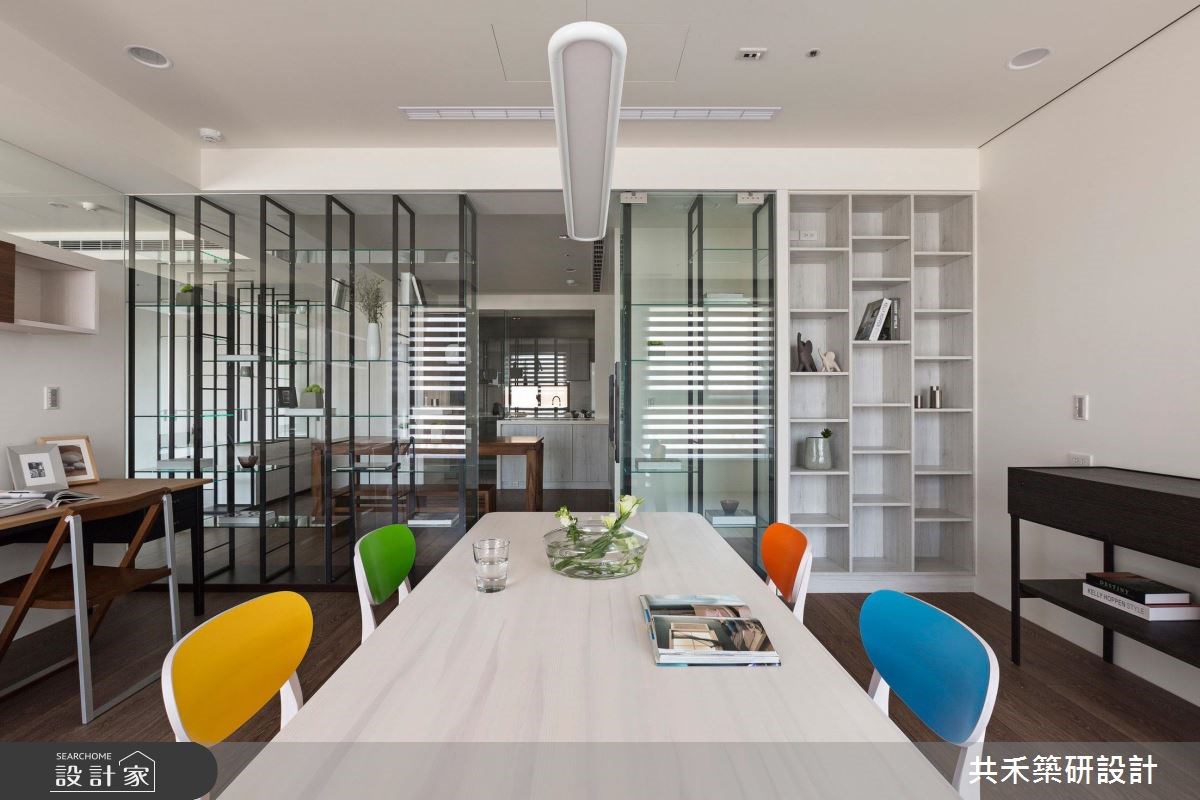45坪新成屋(5年以下)＿現代風書房案例圖片＿共禾築研設計有限公司＿共禾築研_28之22