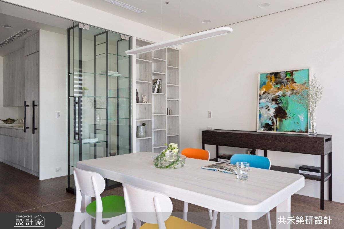45坪新成屋(5年以下)＿現代風書房案例圖片＿共禾築研設計有限公司＿共禾築研_28之23