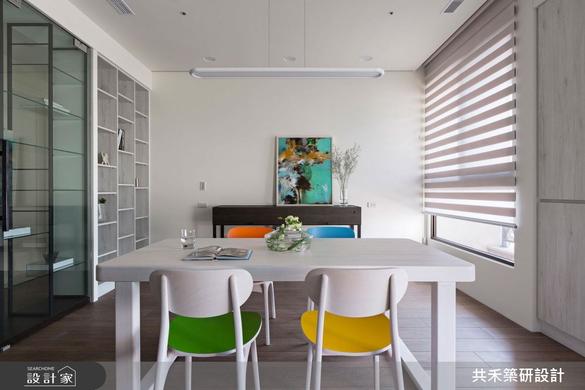 45坪新成屋(5年以下)＿現代風書房案例圖片＿共禾築研設計有限公司＿共禾築研_28之24