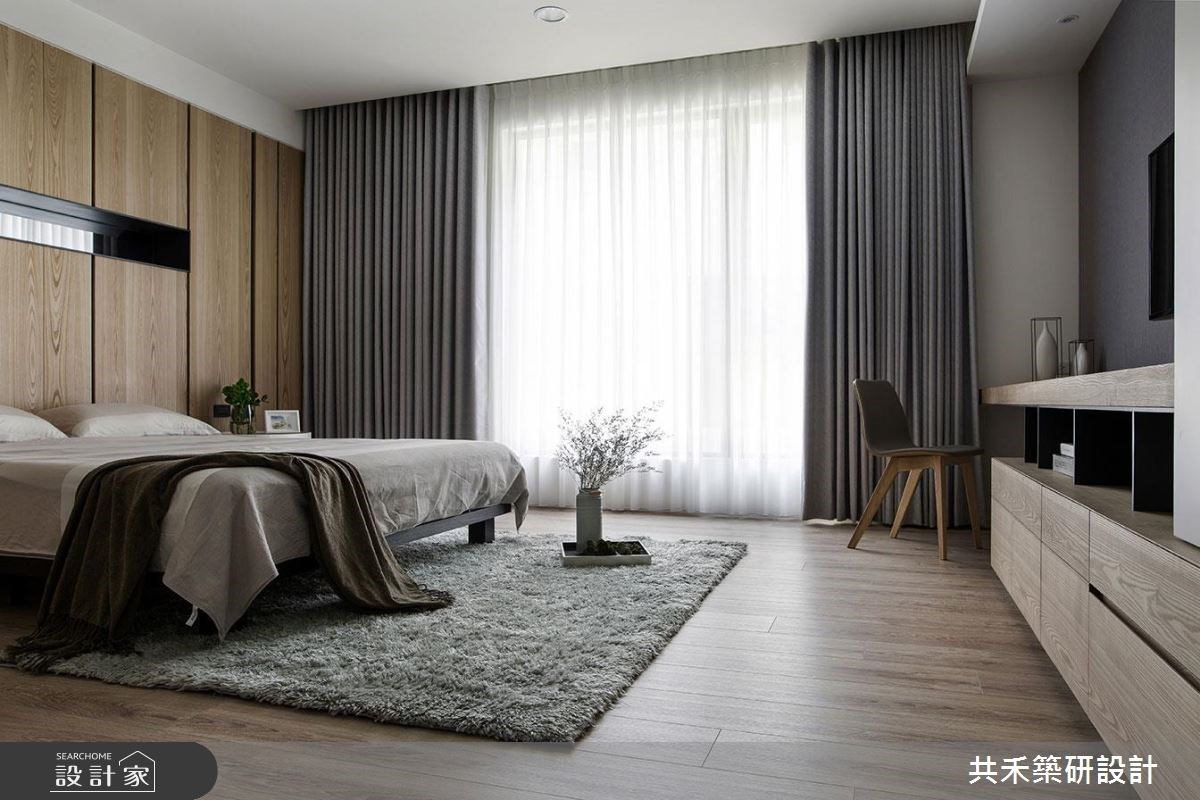 82坪新成屋(5年以下)＿現代風臥室案例圖片＿共禾築研設計有限公司＿共禾築研_29之10