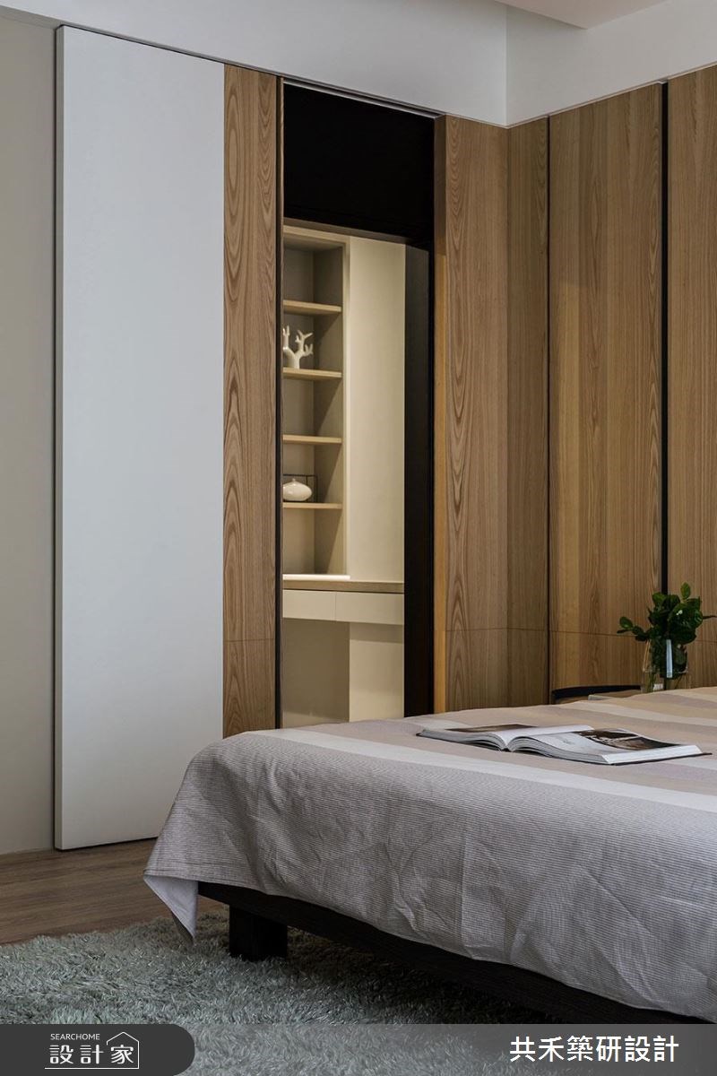 82坪新成屋(5年以下)＿現代風臥室案例圖片＿共禾築研設計有限公司＿共禾築研_29之14