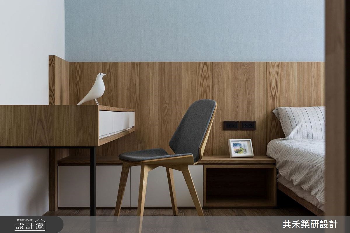82坪新成屋(5年以下)＿現代風臥室案例圖片＿共禾築研設計有限公司＿共禾築研_29之15