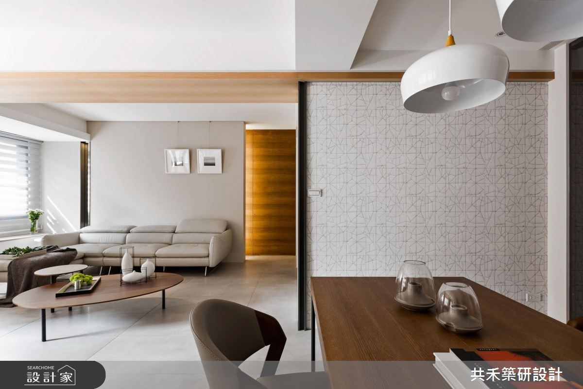 28坪老屋(16~30年)＿現代風客廳餐廳案例圖片＿共禾築研設計有限公司＿共禾築研_30之3