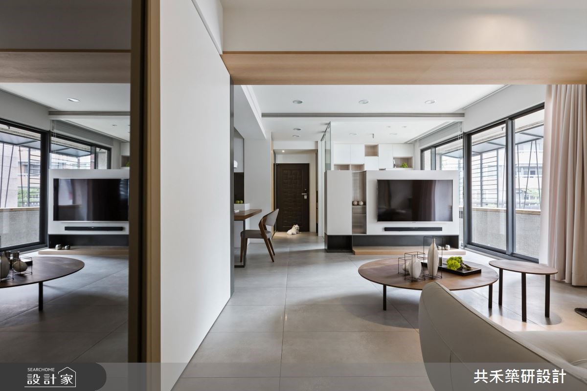 28坪老屋(16~30年)＿現代風客廳案例圖片＿共禾築研設計有限公司＿共禾築研_30之7