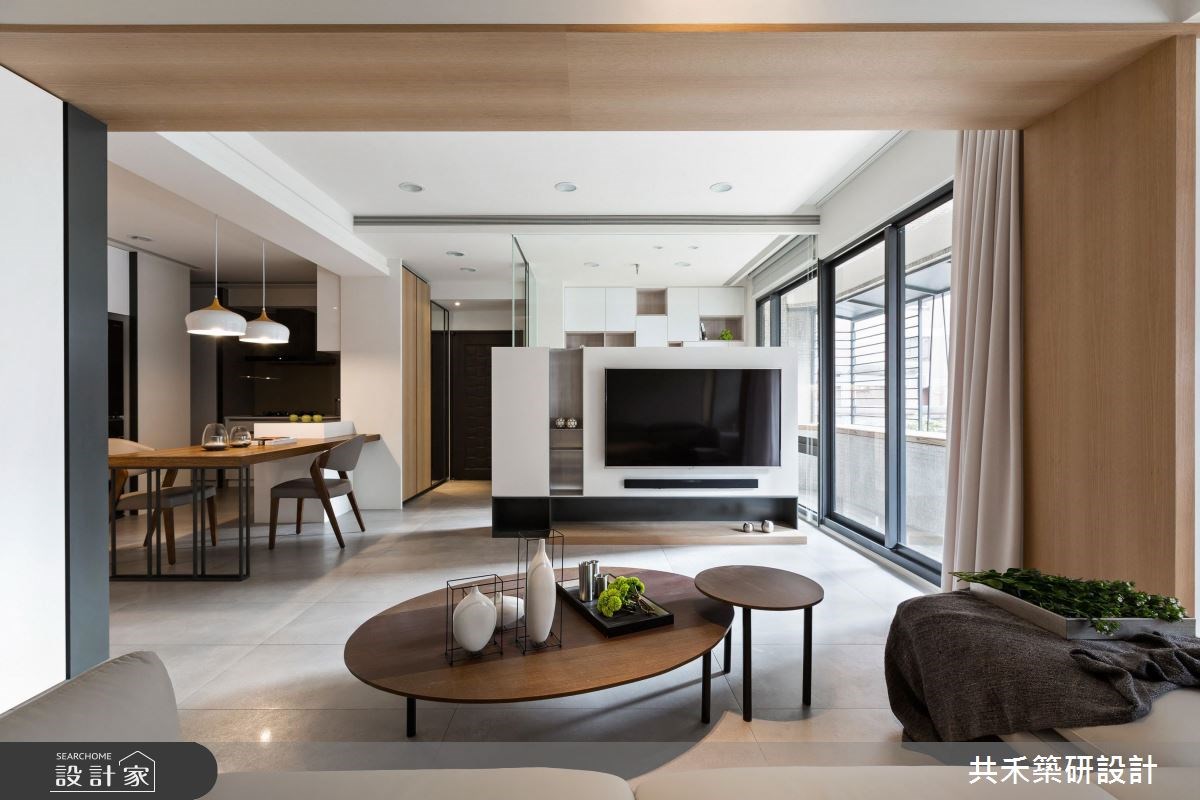 28坪老屋(16~30年)＿現代風客廳案例圖片＿共禾築研設計有限公司＿共禾築研_30之8