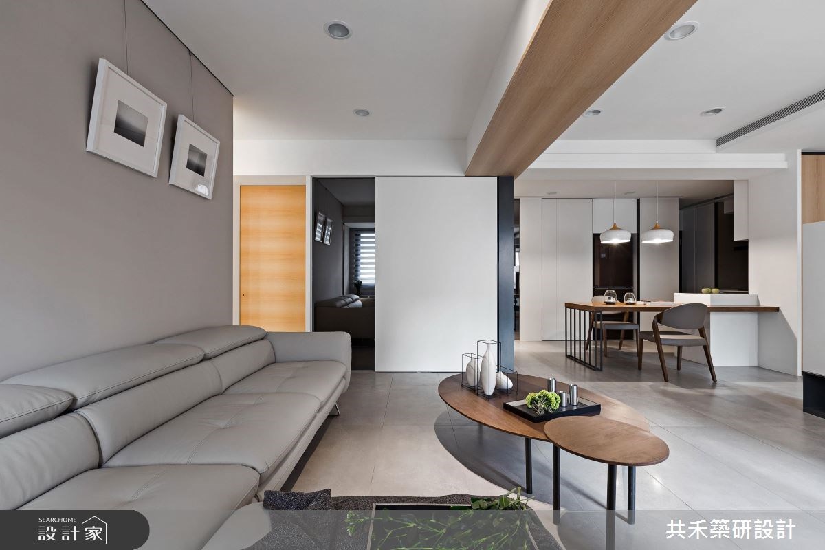 28坪老屋(16~30年)＿現代風客廳餐廳案例圖片＿共禾築研設計有限公司＿共禾築研_30之10