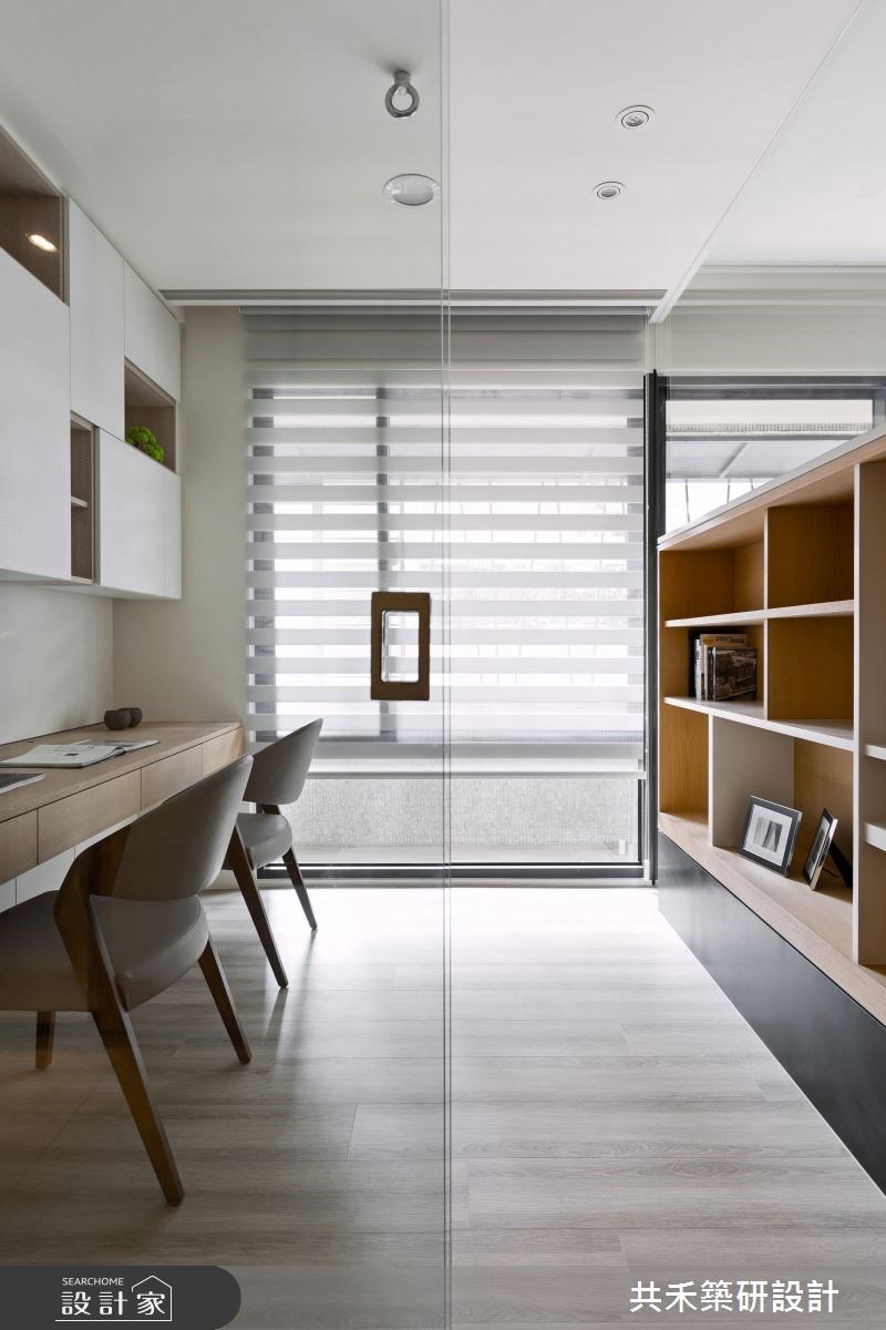 28坪老屋(16~30年)＿現代風書房案例圖片＿共禾築研設計有限公司＿共禾築研_30之14