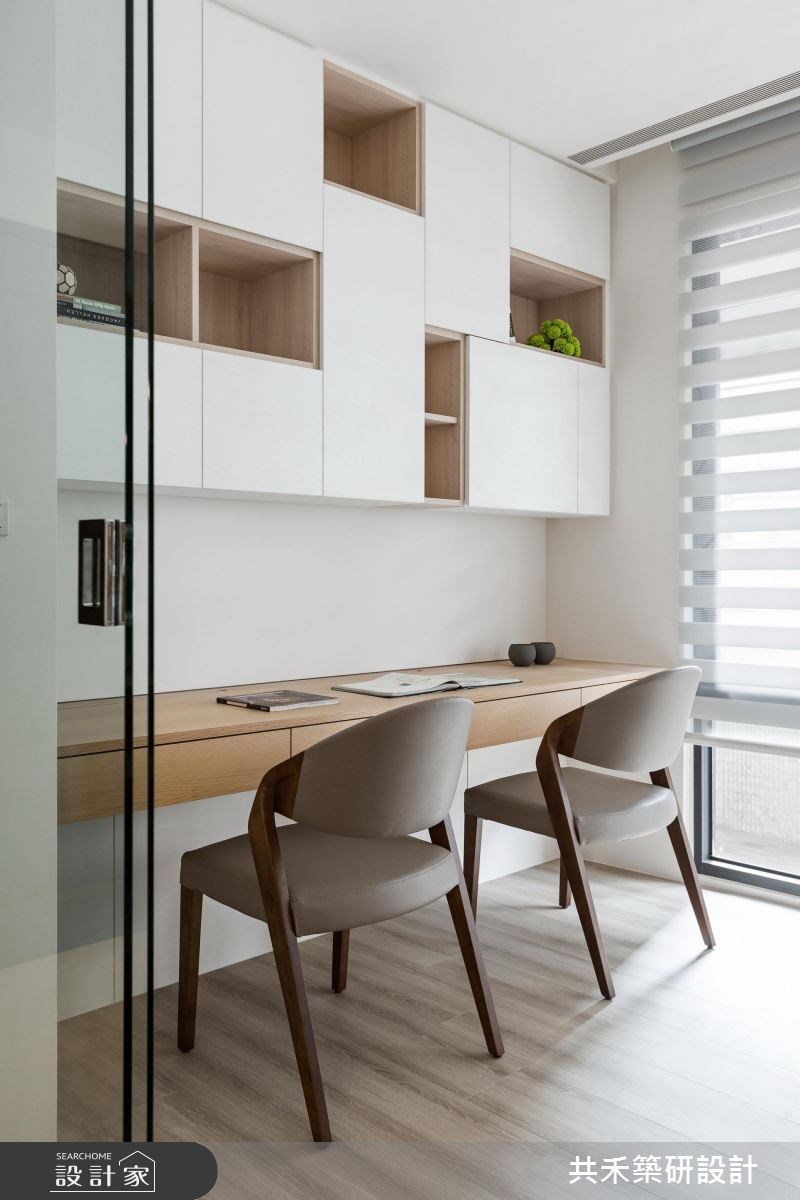28坪老屋(16~30年)＿現代風書房案例圖片＿共禾築研設計有限公司＿共禾築研_30之15