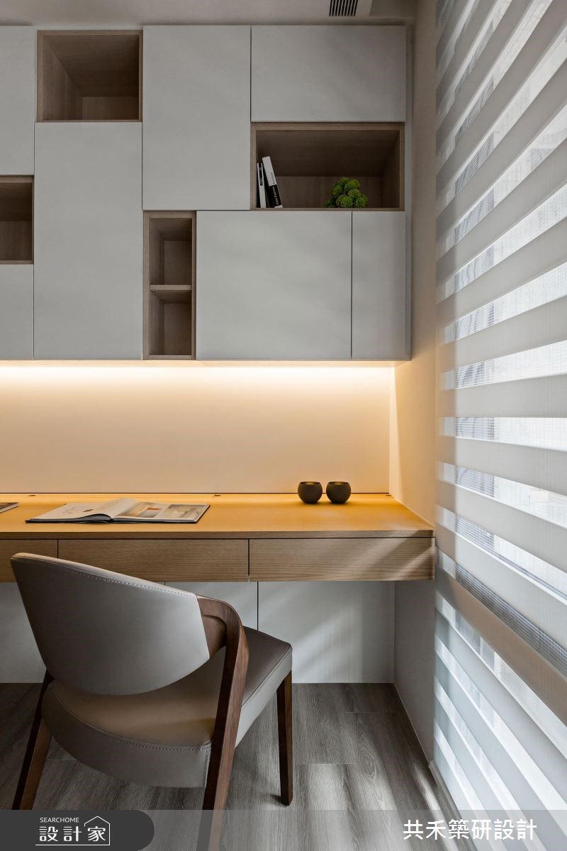 28坪老屋(16~30年)＿現代風書房案例圖片＿共禾築研設計有限公司＿共禾築研_30之16