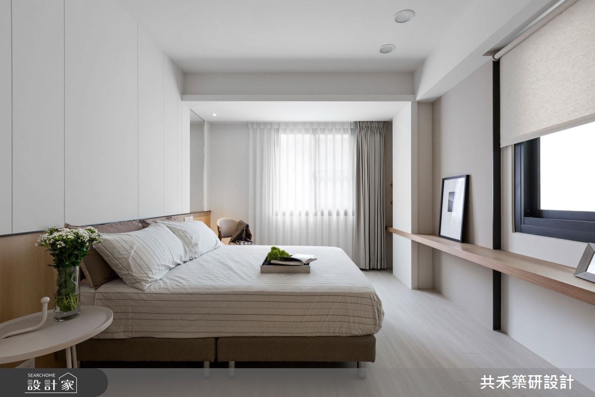 28坪老屋(16~30年)＿現代風臥室案例圖片＿共禾築研設計有限公司＿共禾築研_30之17