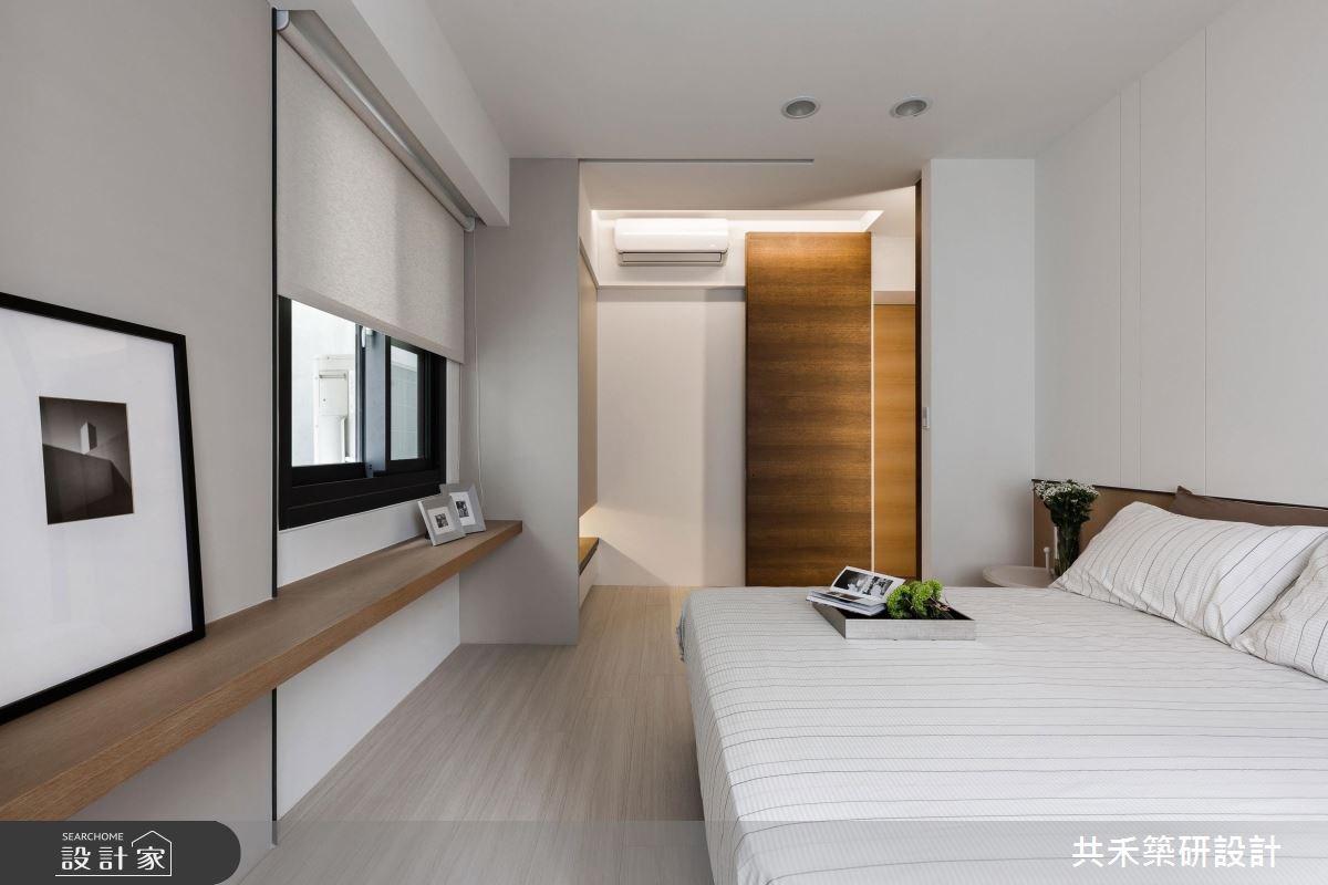 28坪老屋(16~30年)＿現代風臥室案例圖片＿共禾築研設計有限公司＿共禾築研_30之18