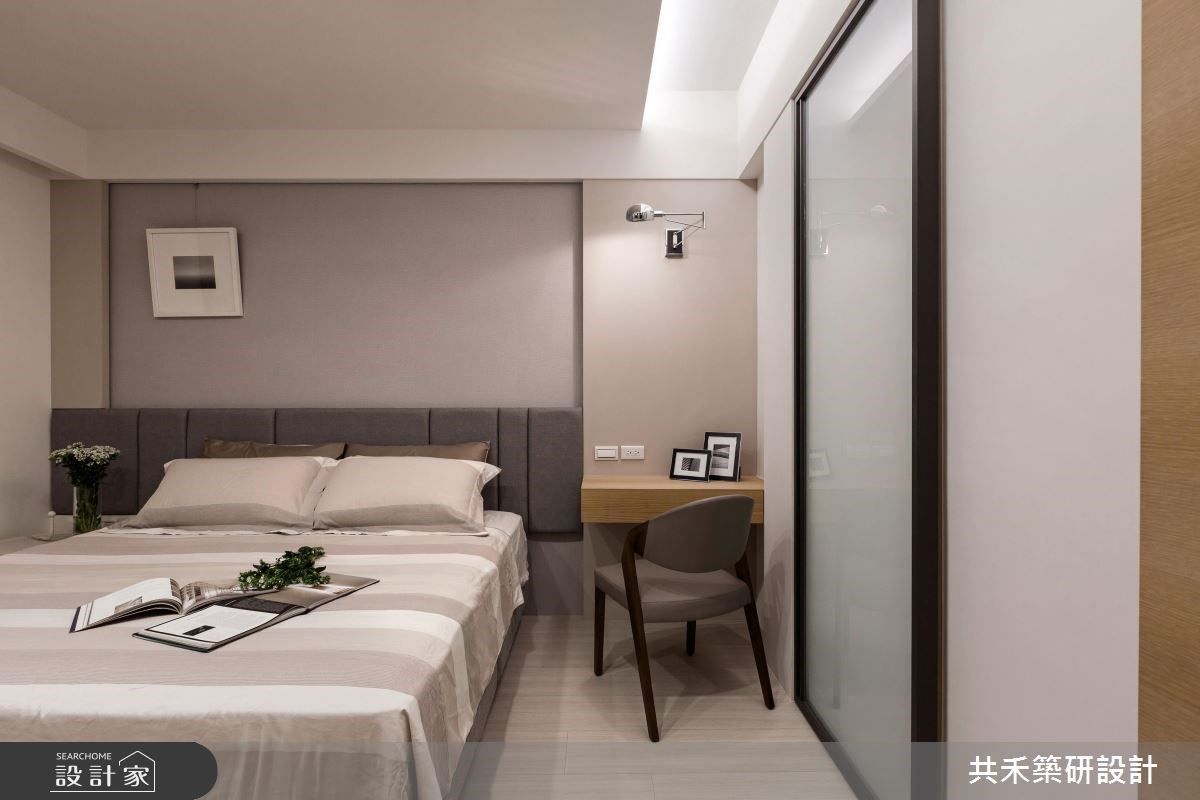 28坪老屋(16~30年)＿現代風臥室案例圖片＿共禾築研設計有限公司＿共禾築研_30之19