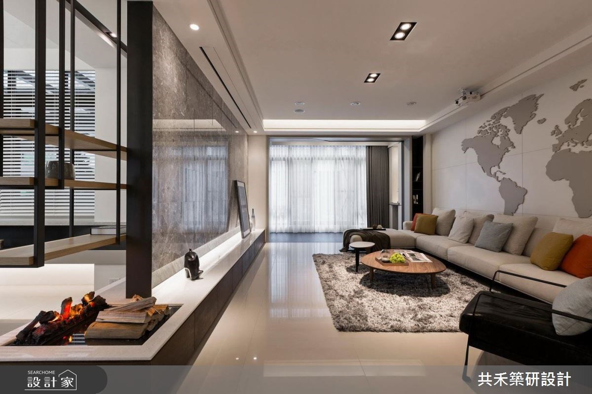 106坪預售屋＿現代風客廳案例圖片＿共禾築研設計有限公司＿共禾築研_31之9