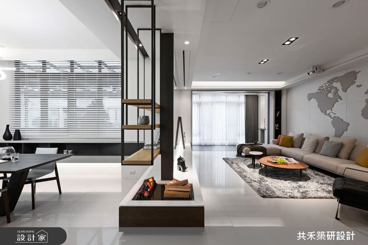 106坪預售屋＿現代風客廳餐廳案例圖片＿共禾築研設計有限公司＿共禾築研_31之10