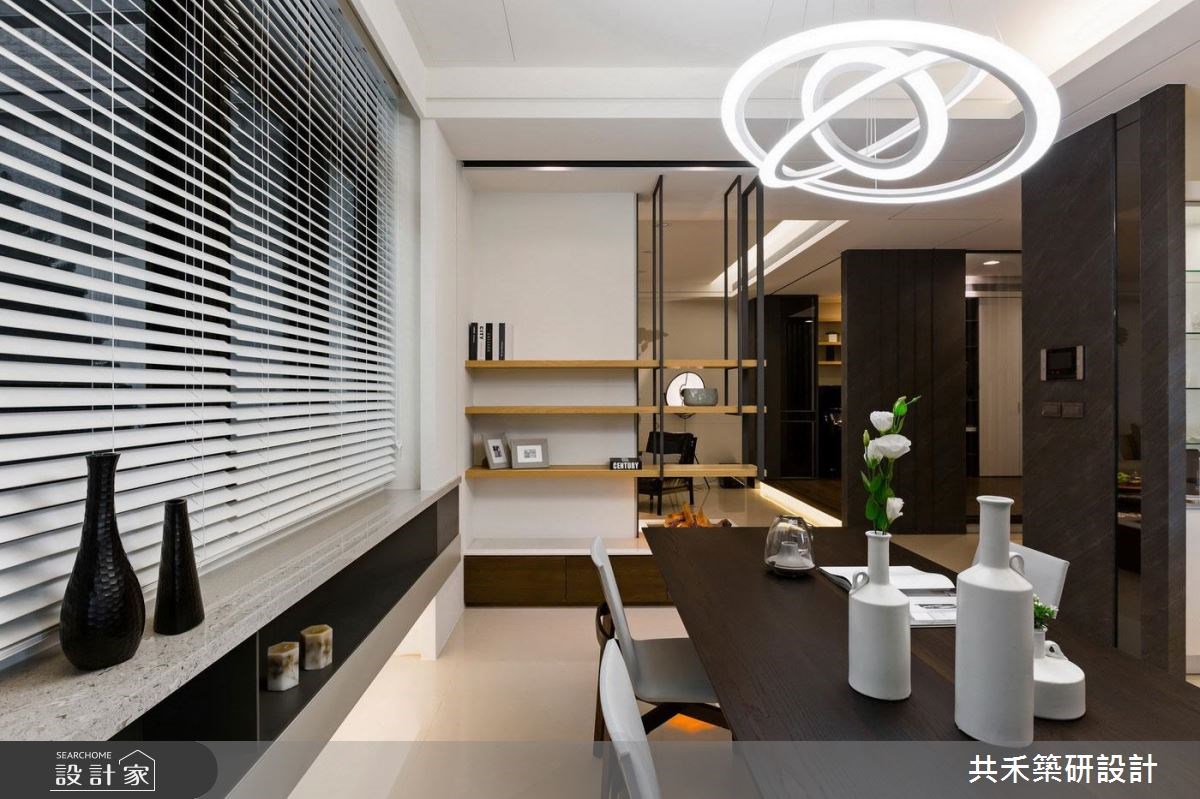 106坪預售屋＿現代風餐廳案例圖片＿共禾築研設計有限公司＿共禾築研_31之12