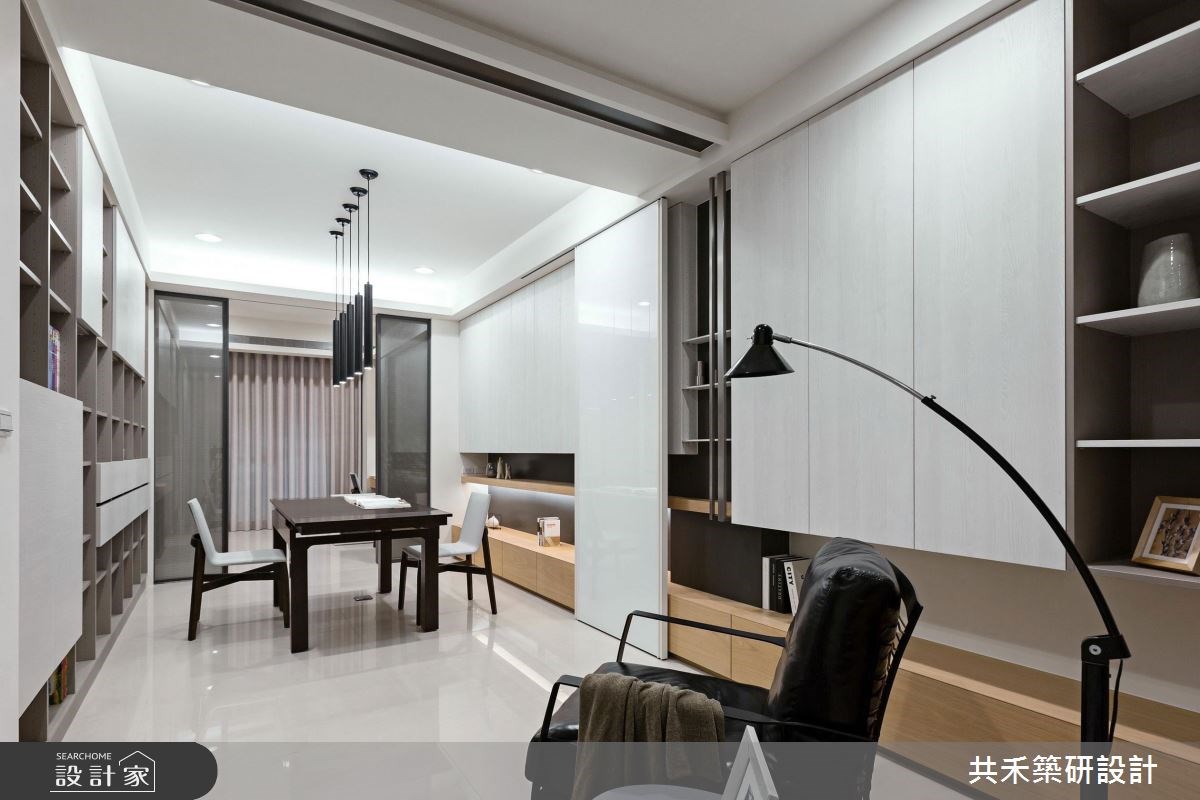 106坪預售屋＿現代風書房案例圖片＿共禾築研設計有限公司＿共禾築研_31之15