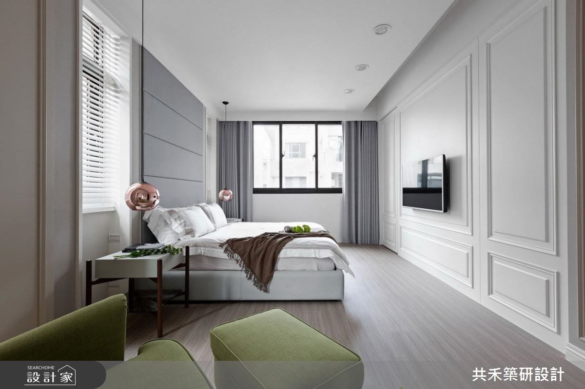 106坪預售屋＿現代風臥室案例圖片＿共禾築研設計有限公司＿共禾築研_31之18