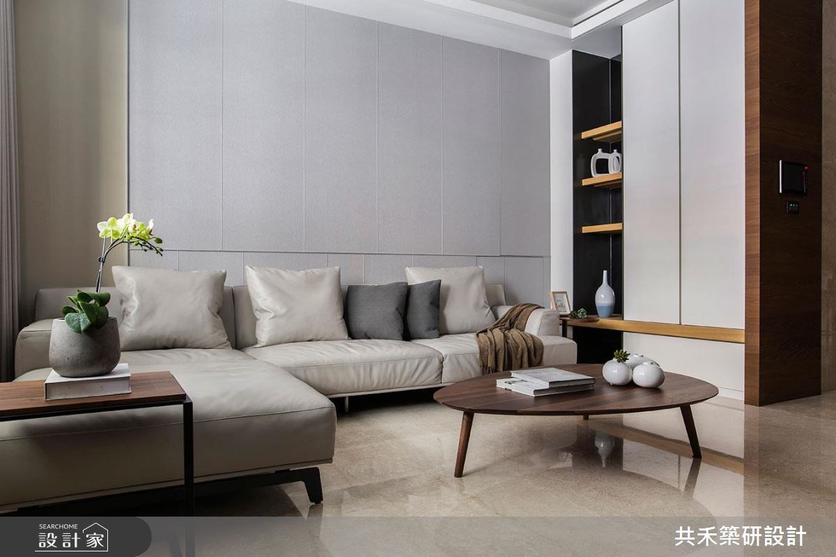 135坪新成屋(5年以下)＿簡約風客廳案例圖片＿共禾築研設計有限公司＿共禾築研_32之1