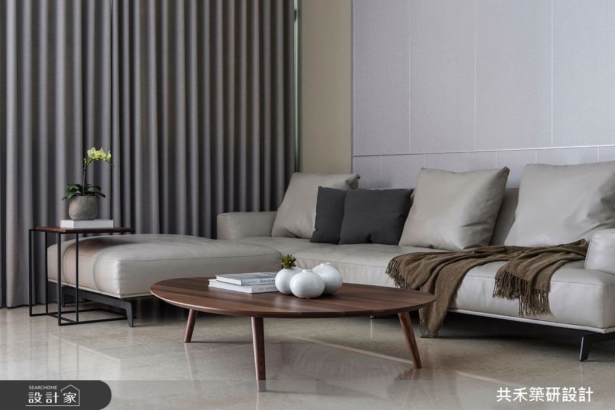 135坪新成屋(5年以下)＿簡約風客廳案例圖片＿共禾築研設計有限公司＿共禾築研_32之2