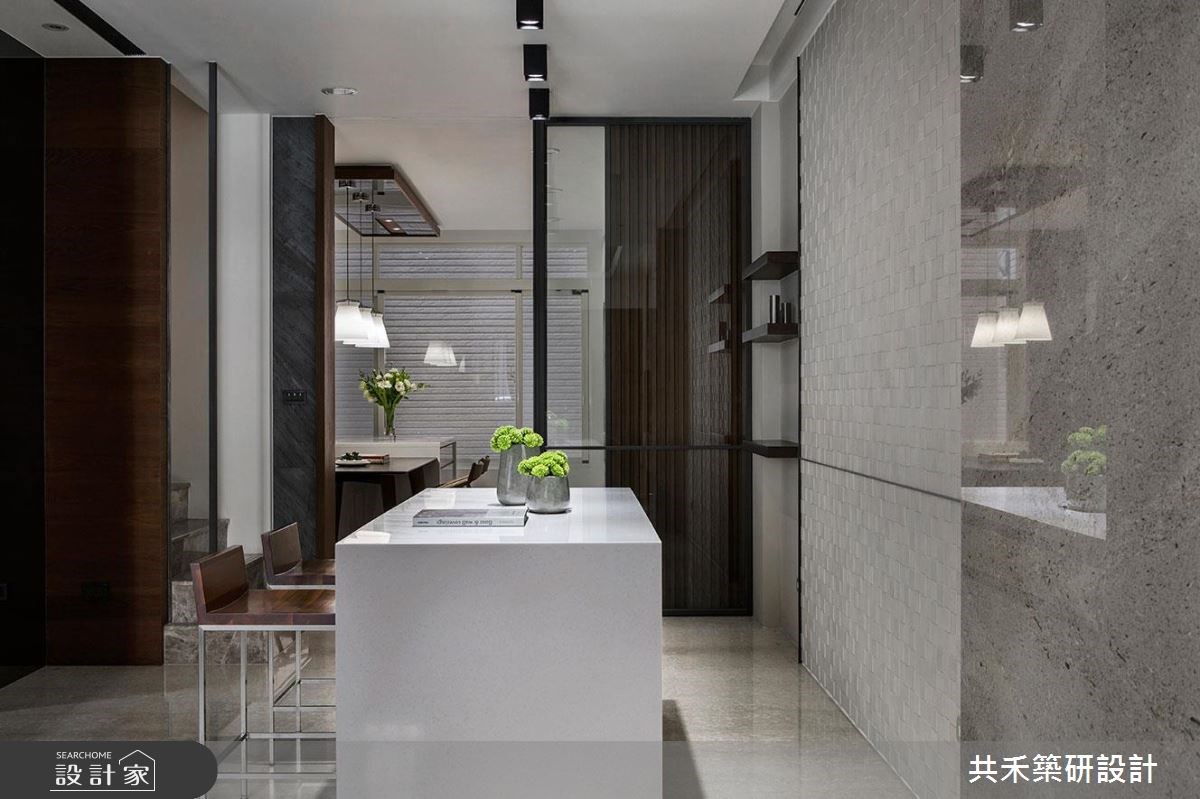 135坪新成屋(5年以下)＿簡約風吧檯案例圖片＿共禾築研設計有限公司＿共禾築研_32之6