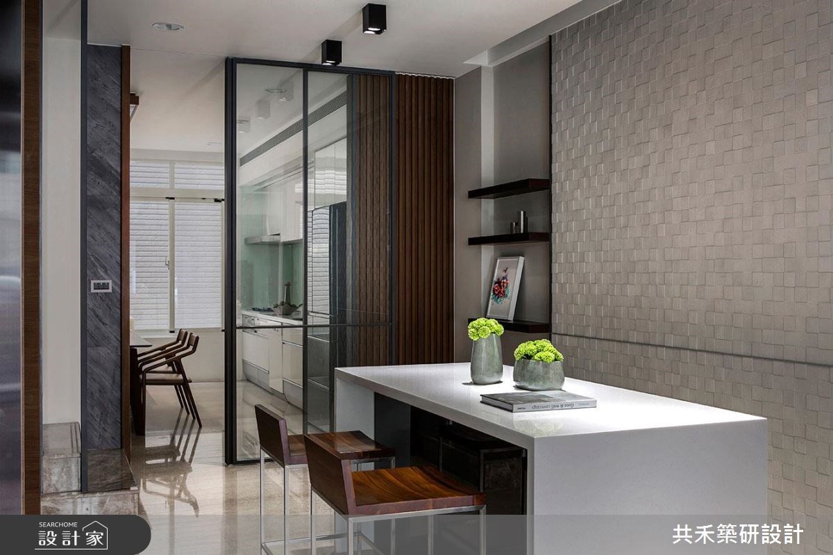 135坪新成屋(5年以下)＿簡約風廚房吧檯案例圖片＿共禾築研設計有限公司＿共禾築研_32之7