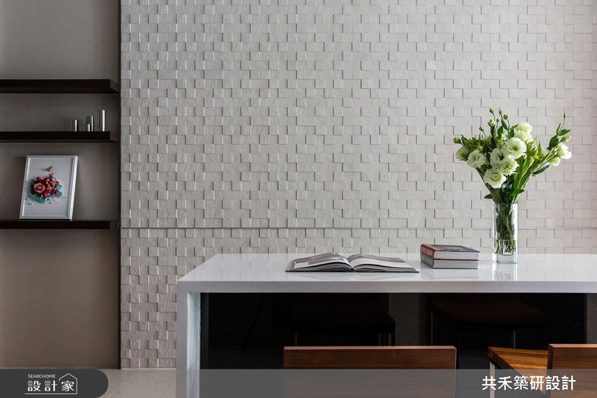 135坪新成屋(5年以下)＿簡約風吧檯案例圖片＿共禾築研設計有限公司＿共禾築研_32之8