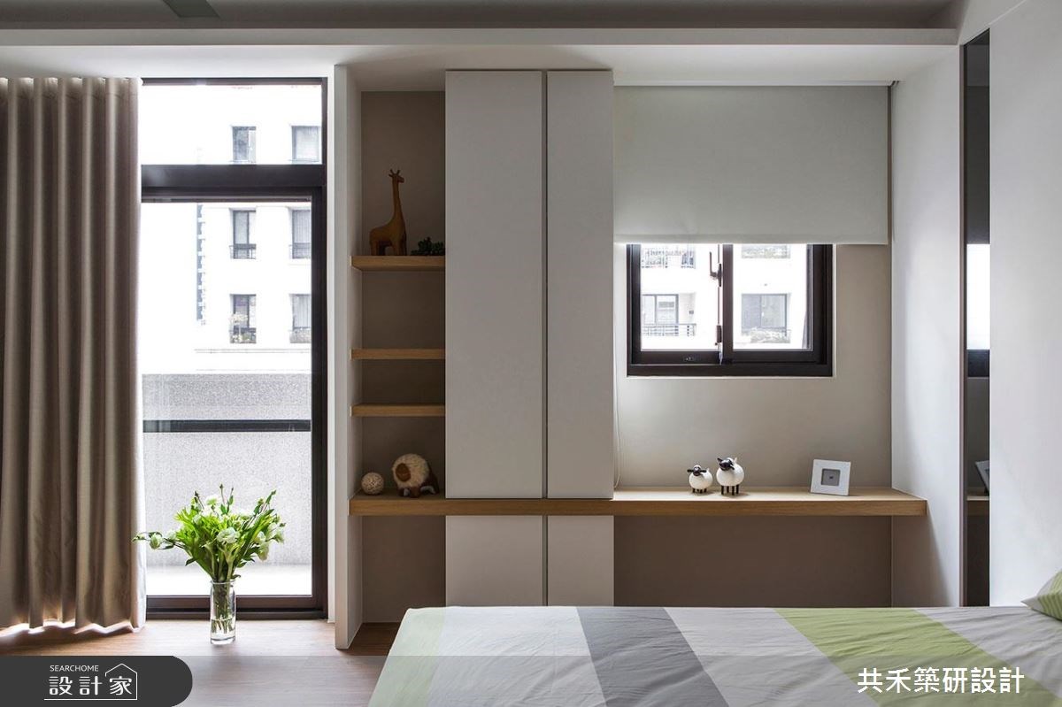 135坪新成屋(5年以下)＿簡約風臥室案例圖片＿共禾築研設計有限公司＿共禾築研_32之15