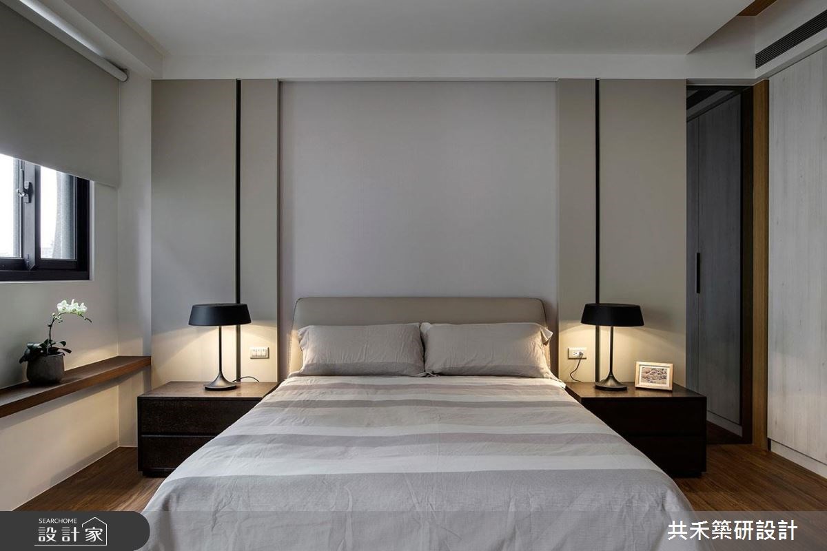 135坪新成屋(5年以下)＿簡約風臥室案例圖片＿共禾築研設計有限公司＿共禾築研_32之16