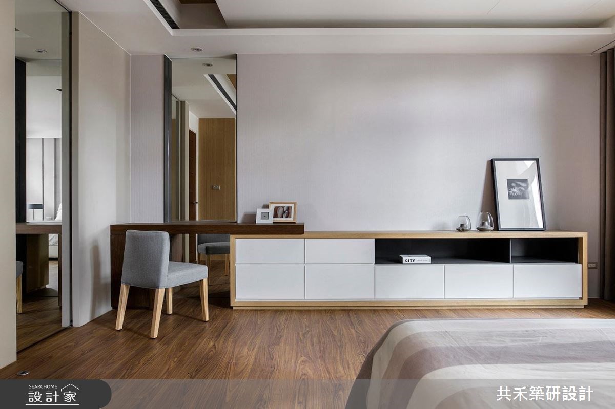 135坪新成屋(5年以下)＿簡約風臥室案例圖片＿共禾築研設計有限公司＿共禾築研_32之17
