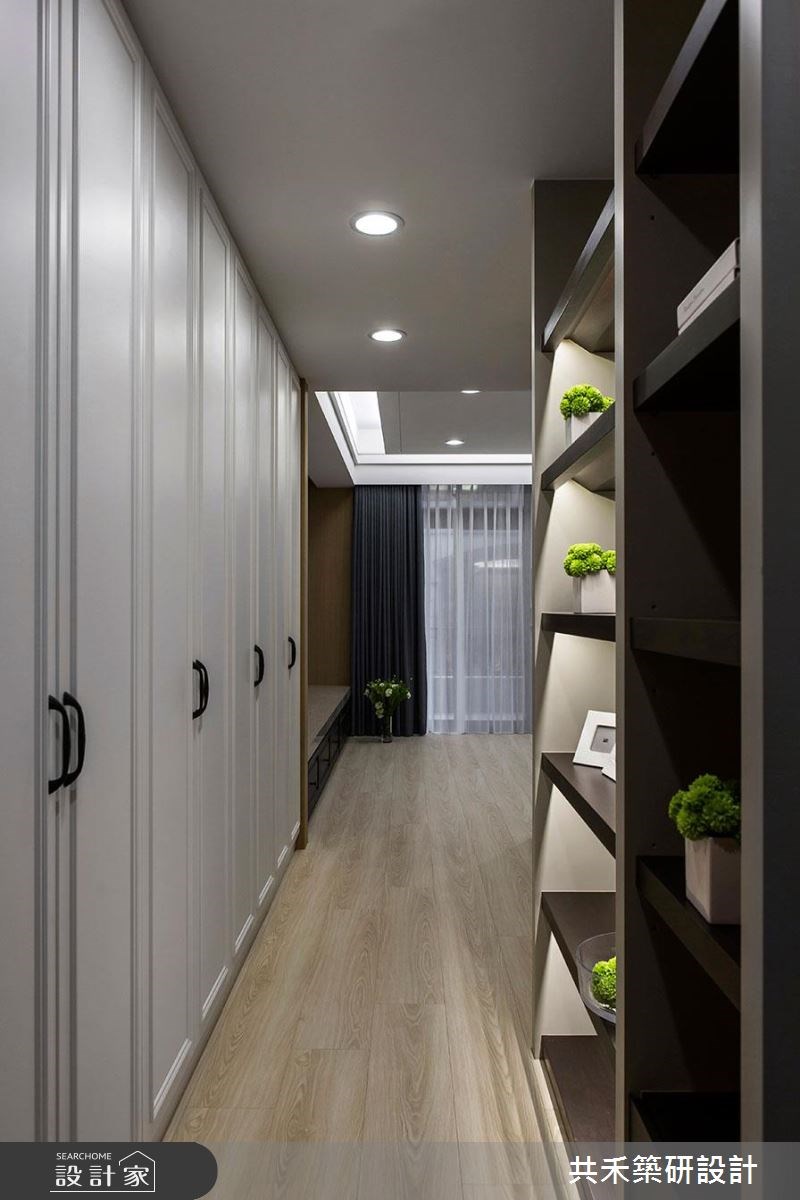 135坪新成屋(5年以下)＿簡約風玄關走廊案例圖片＿共禾築研設計有限公司＿共禾築研_32之18