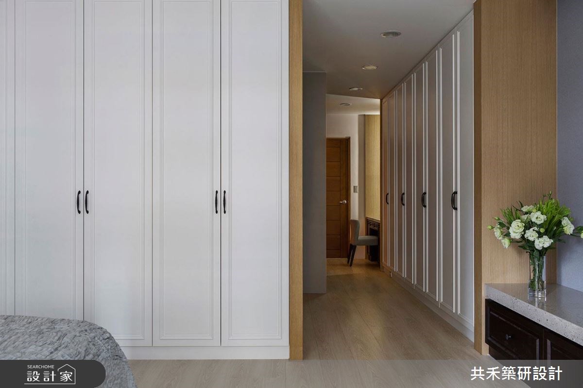 135坪新成屋(5年以下)＿簡約風走廊案例圖片＿共禾築研設計有限公司＿共禾築研_32之19