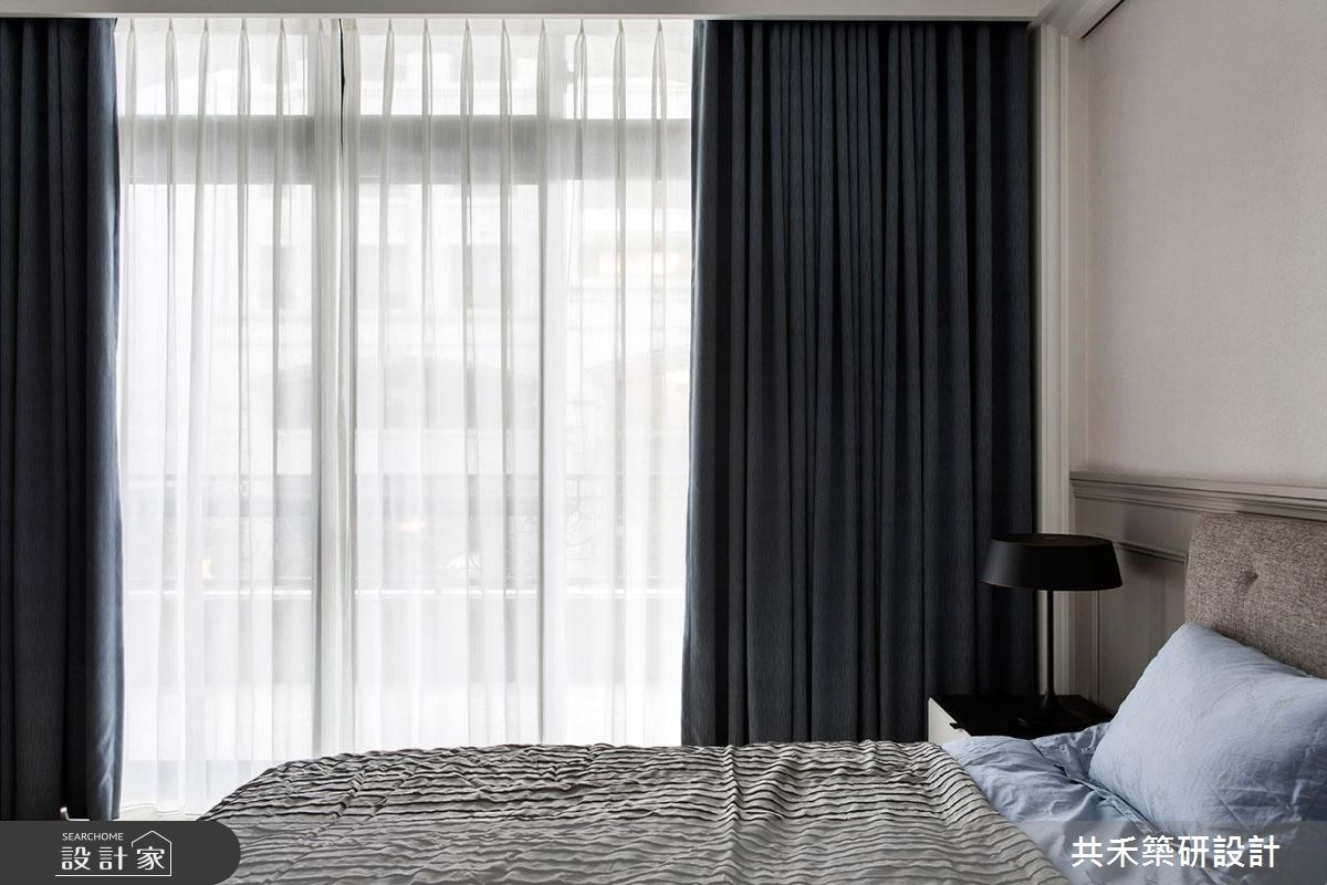 135坪新成屋(5年以下)＿簡約風臥室案例圖片＿共禾築研設計有限公司＿共禾築研_32之21