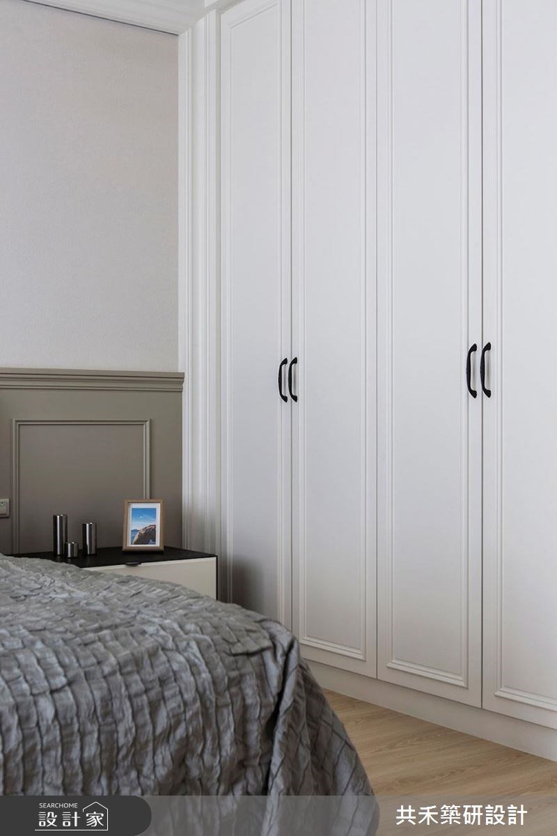 135坪新成屋(5年以下)＿簡約風臥室案例圖片＿共禾築研設計有限公司＿共禾築研_32之22