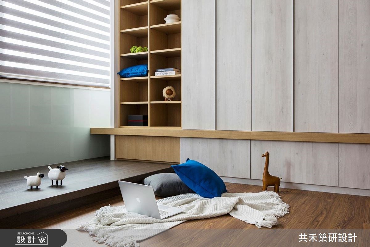 135坪新成屋(5年以下)＿簡約風臥榻案例圖片＿共禾築研設計有限公司＿共禾築研_32之23