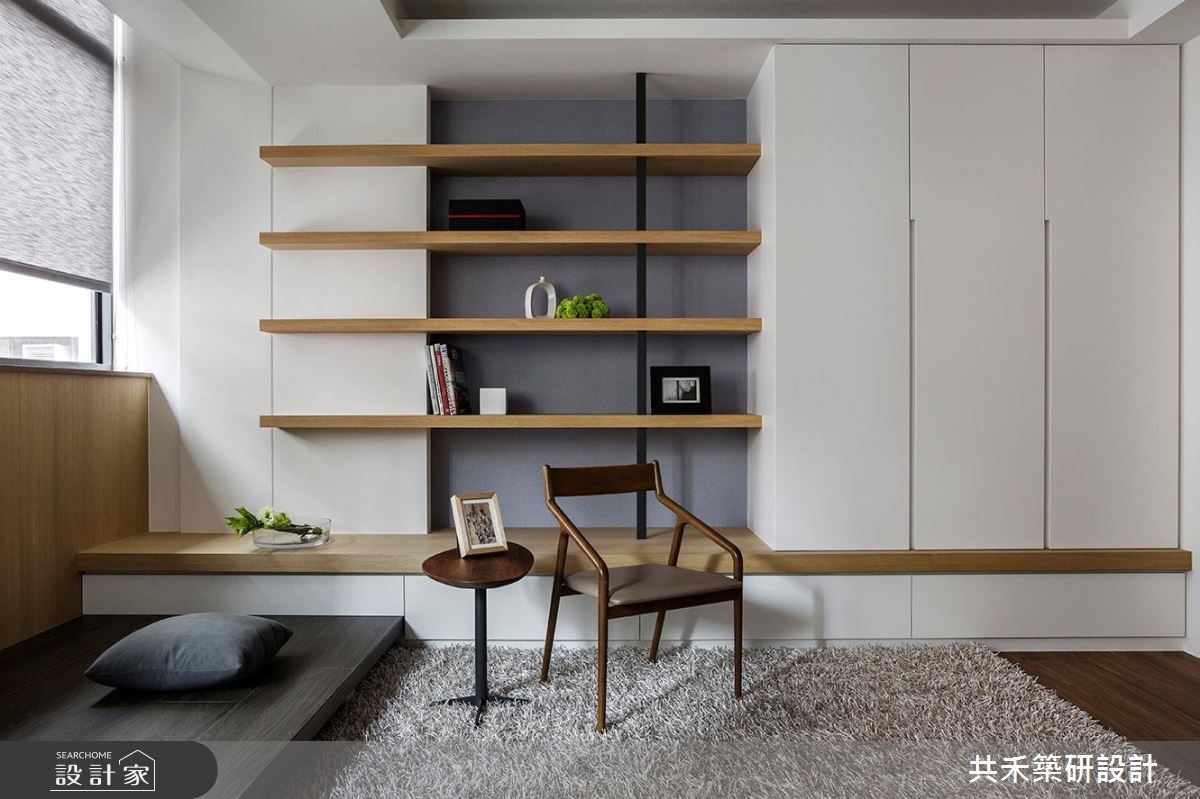 135坪新成屋(5年以下)＿簡約風臥榻案例圖片＿共禾築研設計有限公司＿共禾築研_32之24