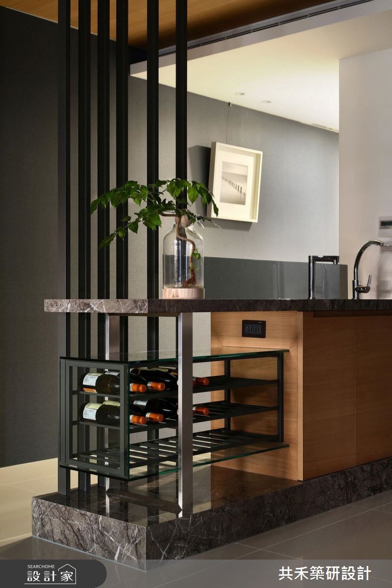 85坪新成屋(5年以下)＿簡約風廚房案例圖片＿共禾築研設計有限公司＿共禾築研_33之10