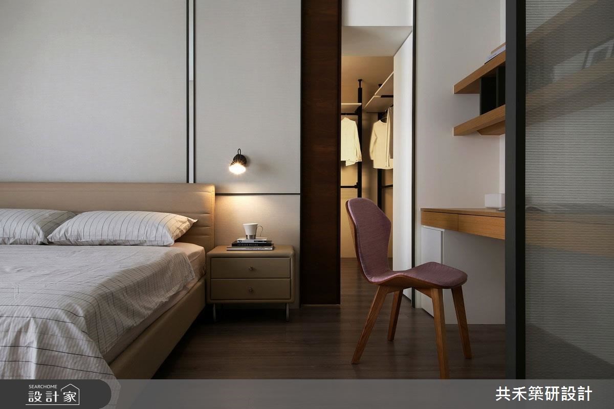 85坪新成屋(5年以下)＿簡約風臥室案例圖片＿共禾築研設計有限公司＿共禾築研_33之17