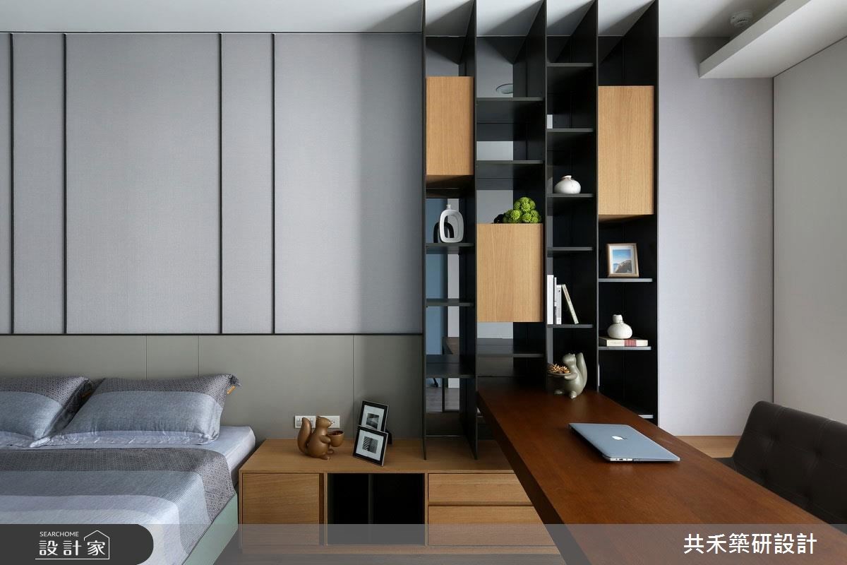 85坪新成屋(5年以下)＿簡約風臥室案例圖片＿共禾築研設計有限公司＿共禾築研_33之18