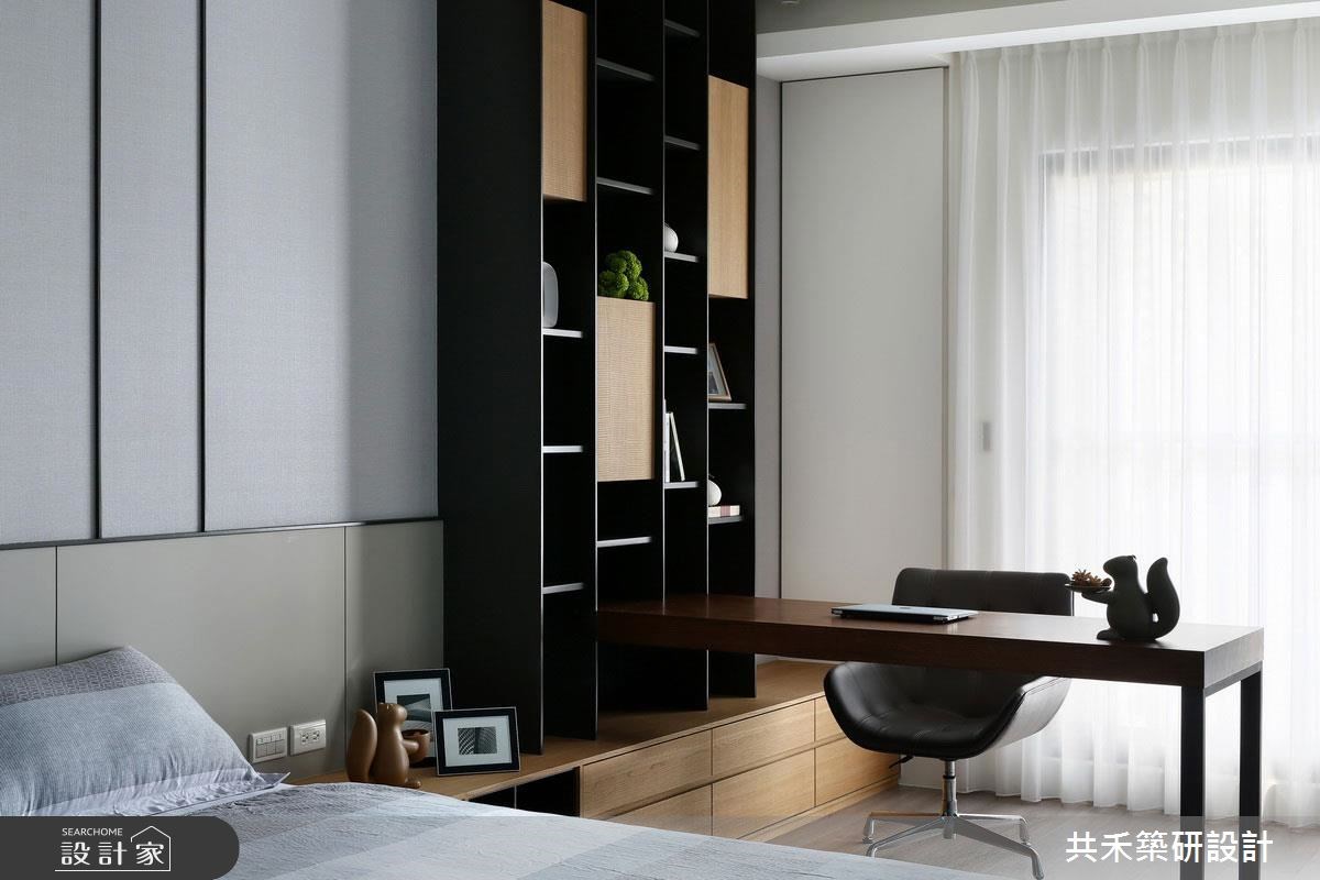 85坪新成屋(5年以下)＿簡約風臥室案例圖片＿共禾築研設計有限公司＿共禾築研_33之19