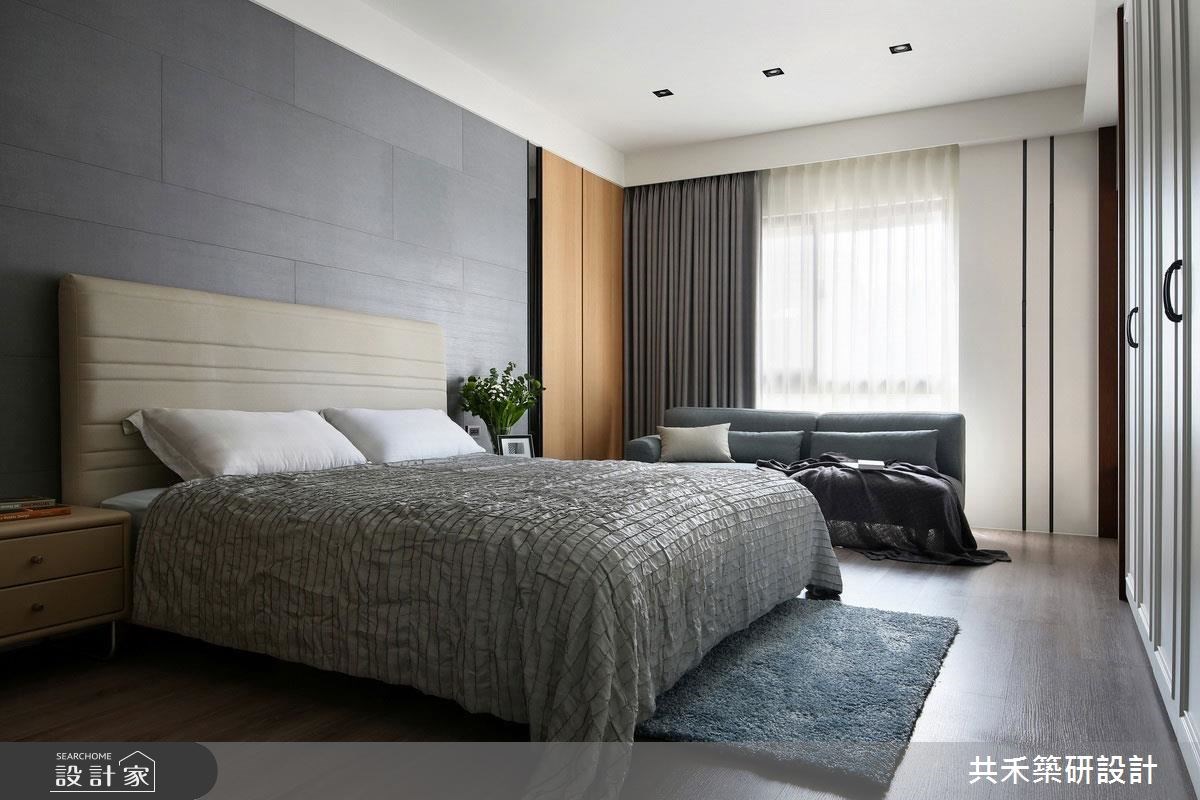 85坪新成屋(5年以下)＿簡約風臥室案例圖片＿共禾築研設計有限公司＿共禾築研_33之20