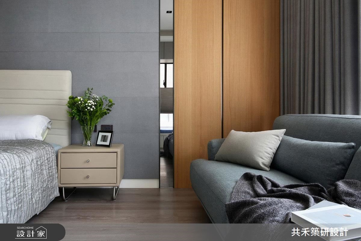 85坪新成屋(5年以下)＿簡約風臥室案例圖片＿共禾築研設計有限公司＿共禾築研_33之21