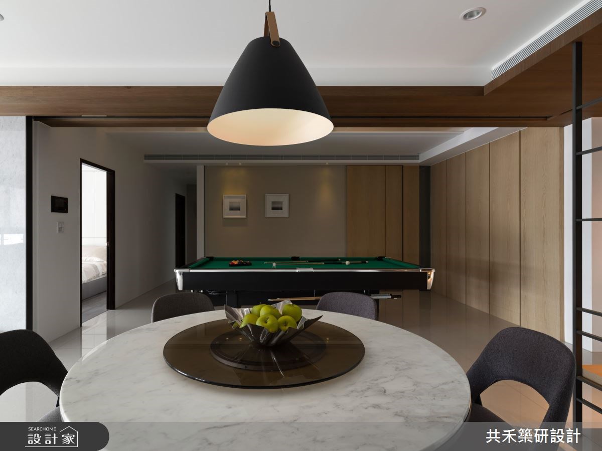 80坪預售屋＿簡約風餐廳案例圖片＿共禾築研設計有限公司＿共禾築研_34之5